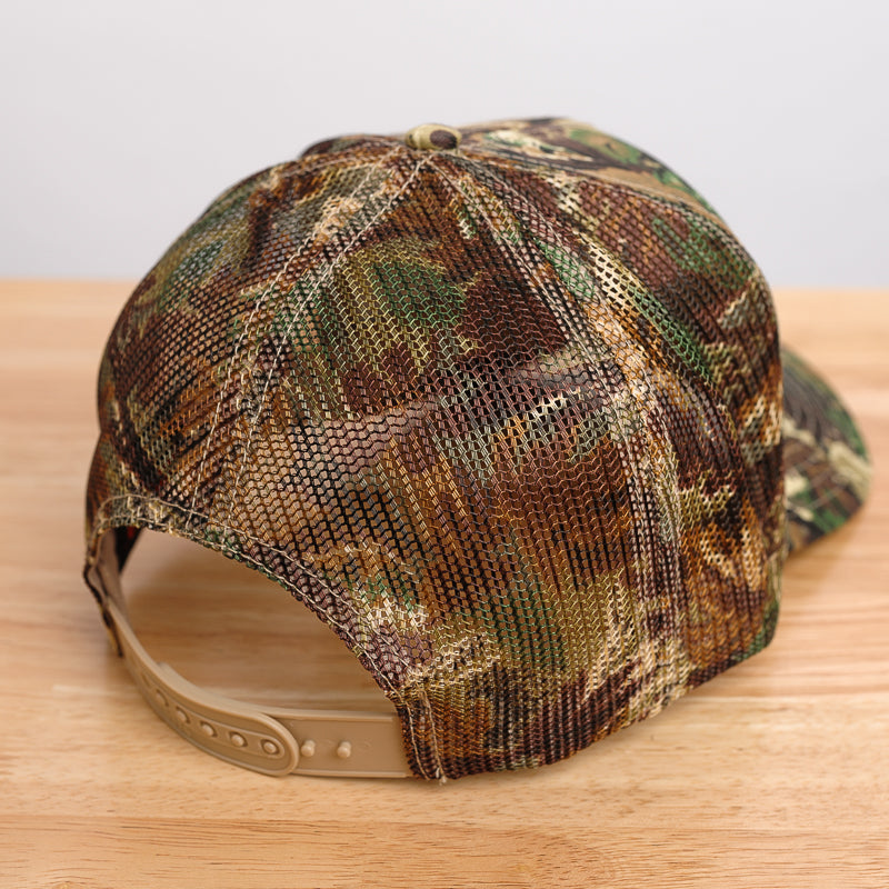 Strike Gold Trucker Snapback Hat