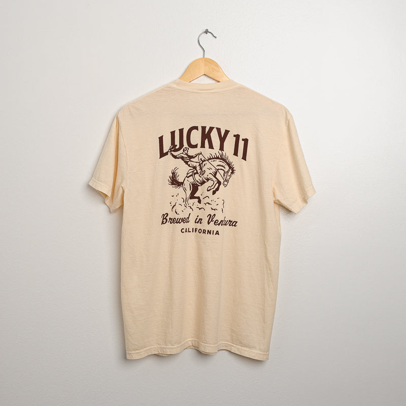 Lucky 11 Bronc Rider Tee