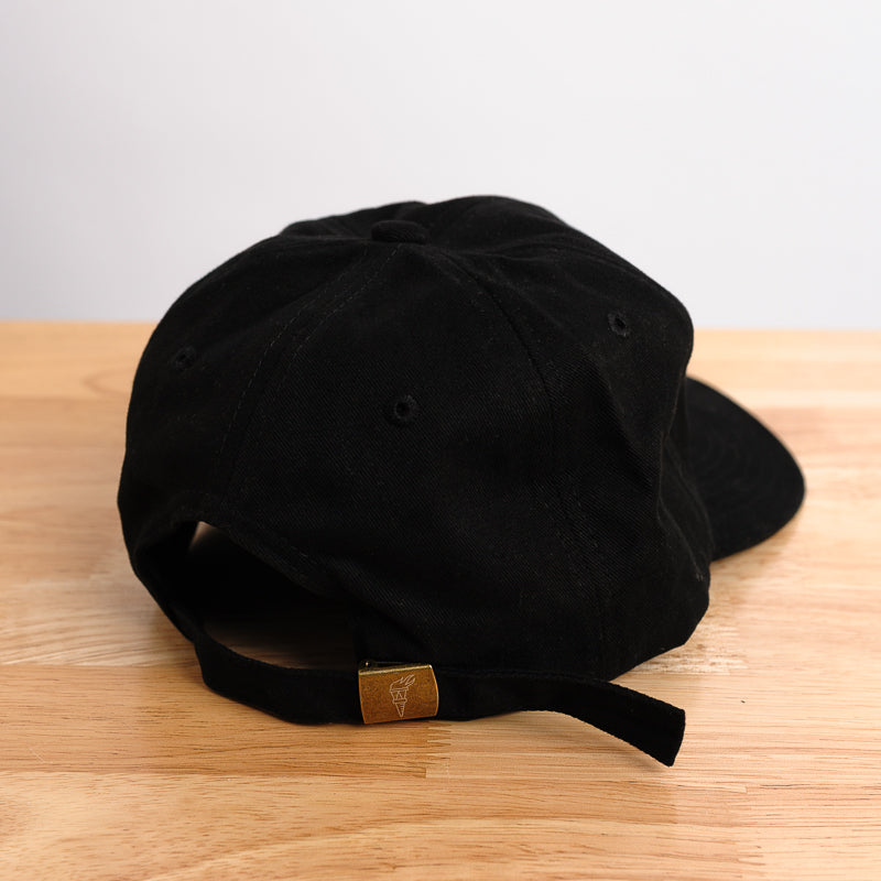 Strike Gold Cap Black