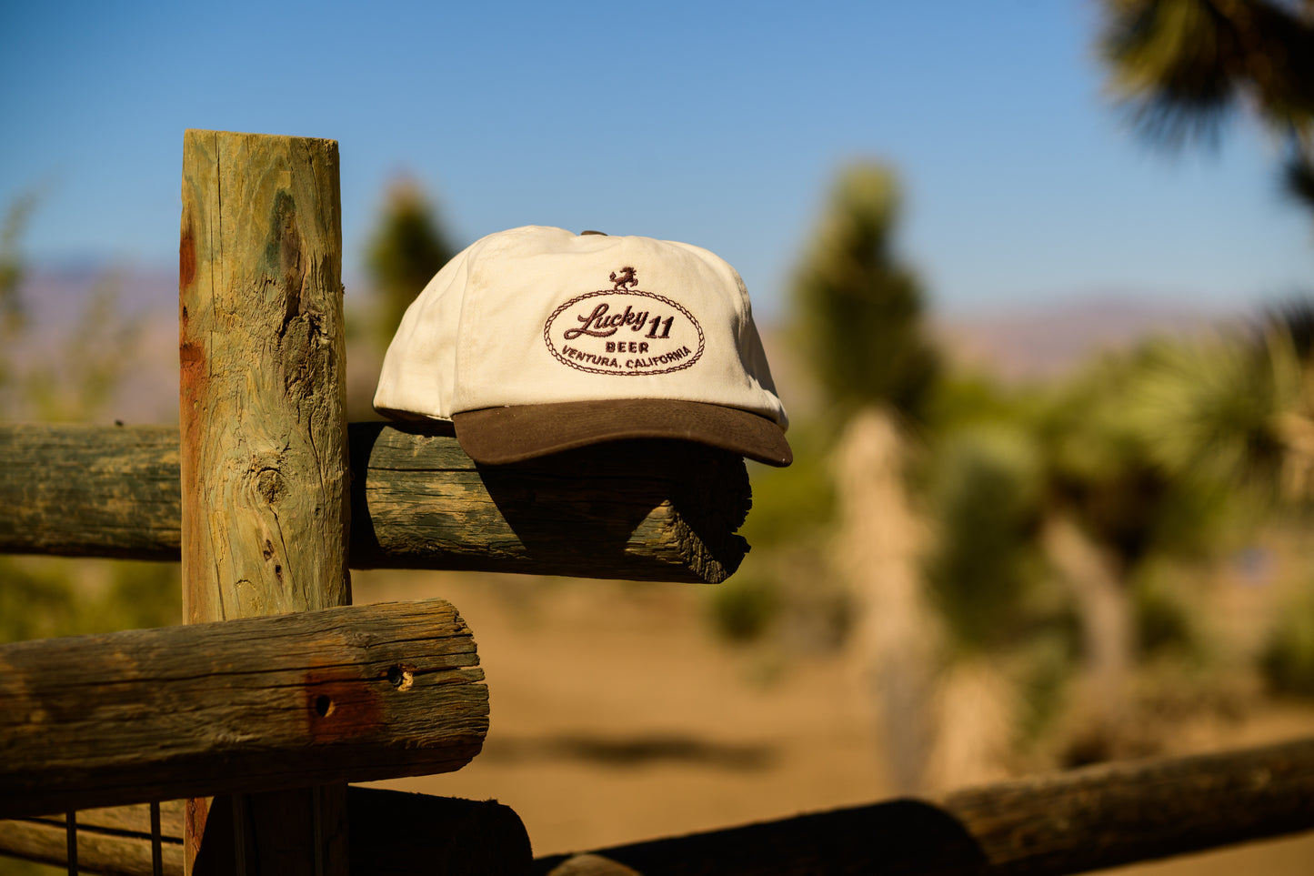 Lucky 11 Rope Snapback Cap