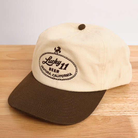 Lucky 11 Rope Snapback Cap