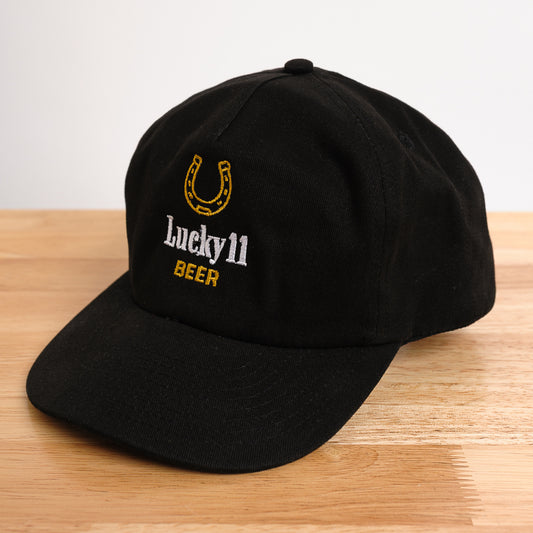 Lucky 11 horse shoe hat