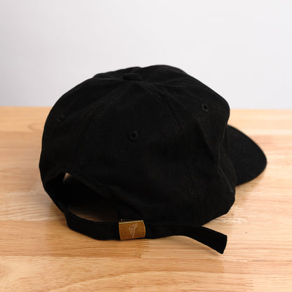 Strike Gold Cap Black