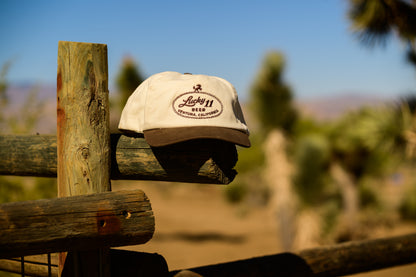 Lucky 11 Rope Snapback Cap