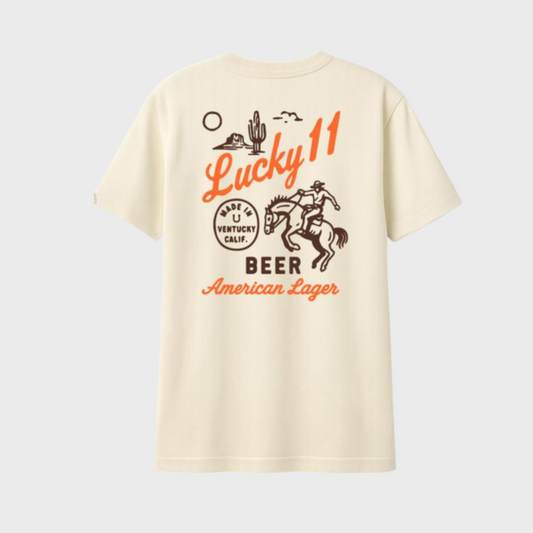 Lucky 11 beer T-shirt 3
