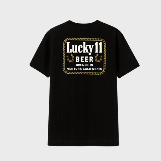 Lucky 11 beer T-shirt 2