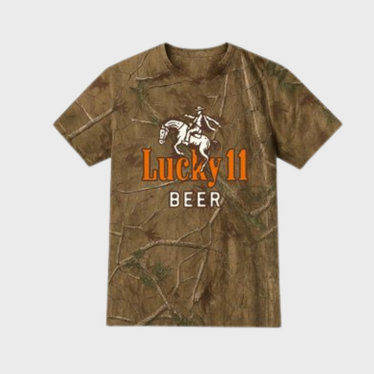 Lucky 11 beer T-shirt 1