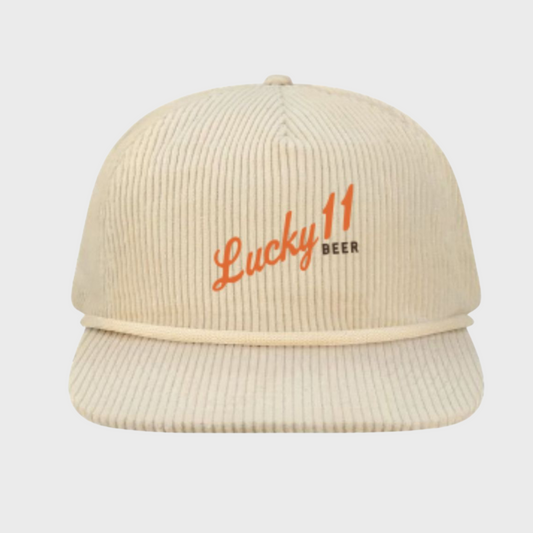 Lucky 11 beer hat 2